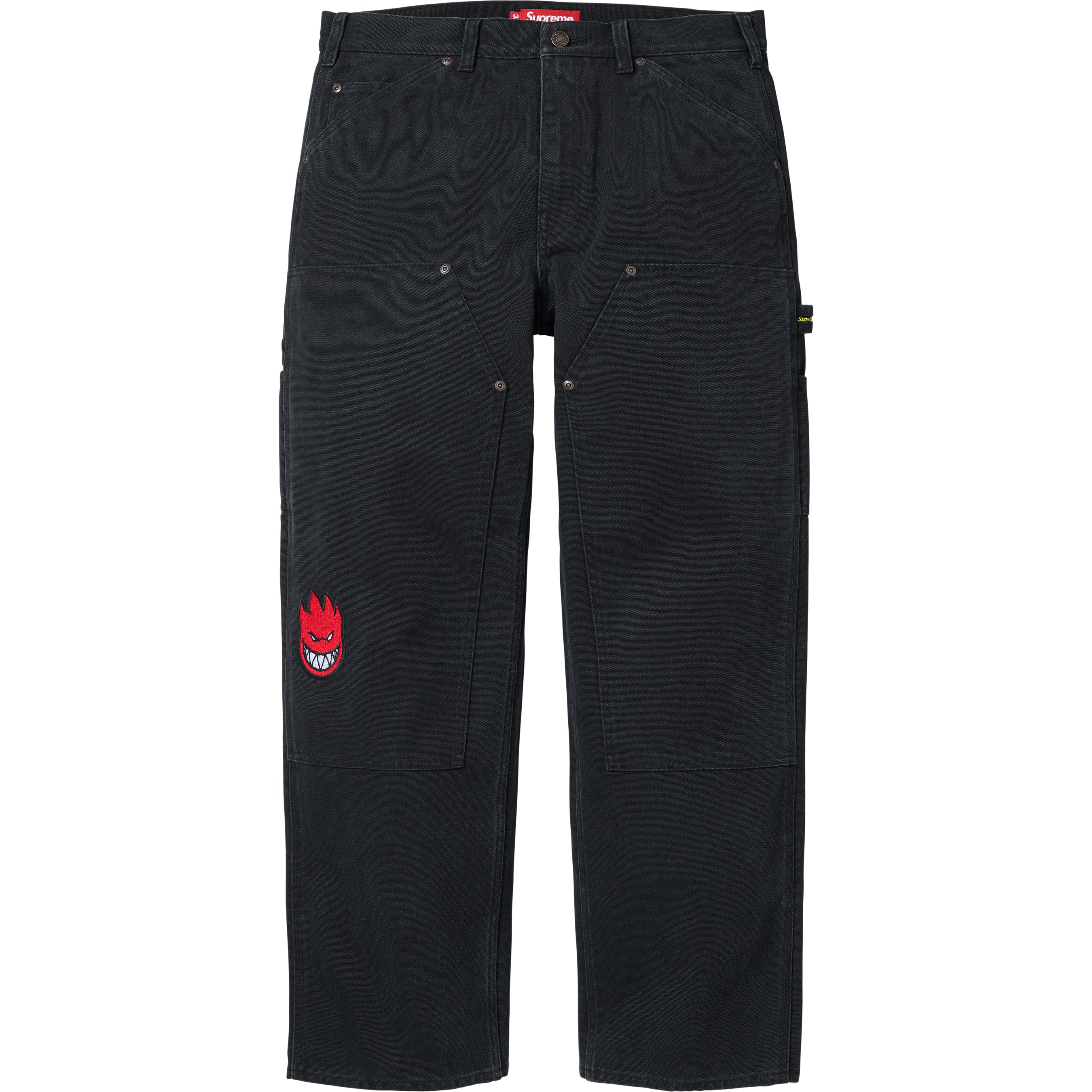 Supreme®/Spitfire® Double Knee Painter Pant view 4